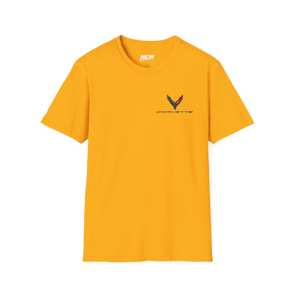 Corvette American Flag T-Shirt