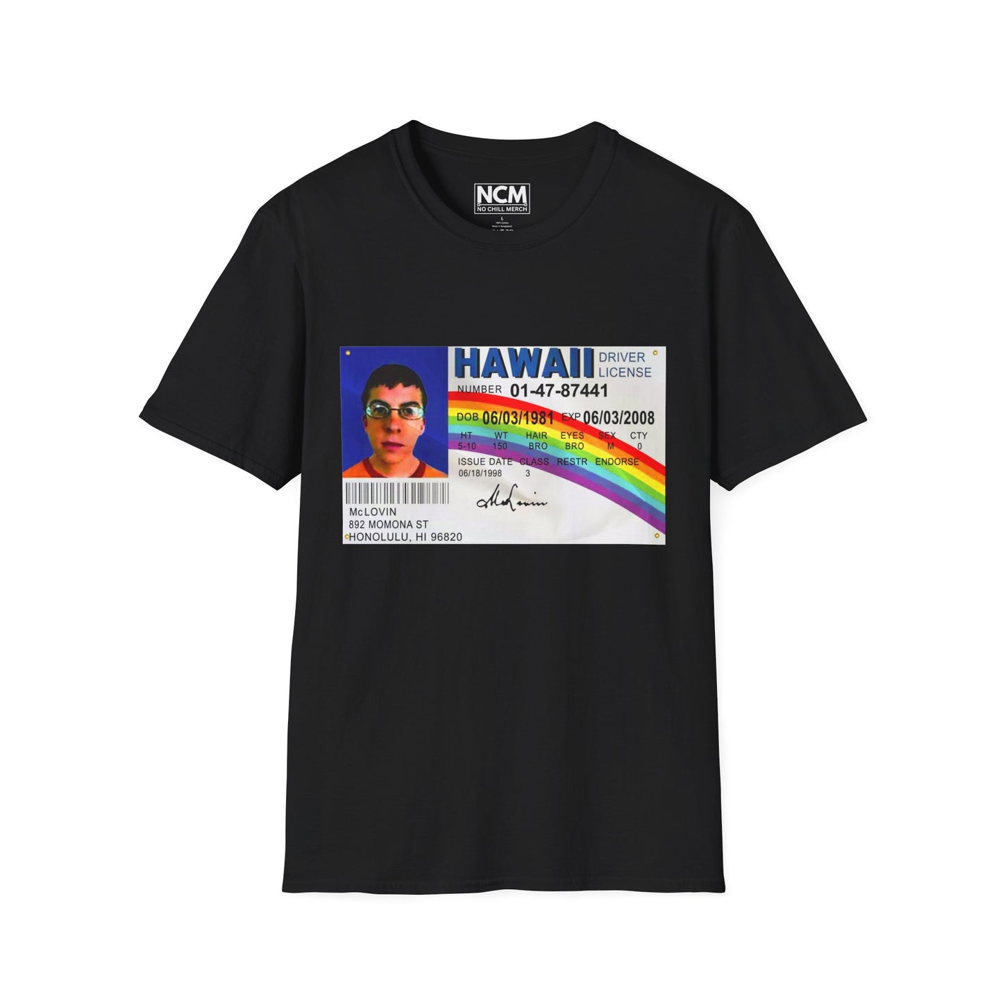 Mclovin ID T-Shirt