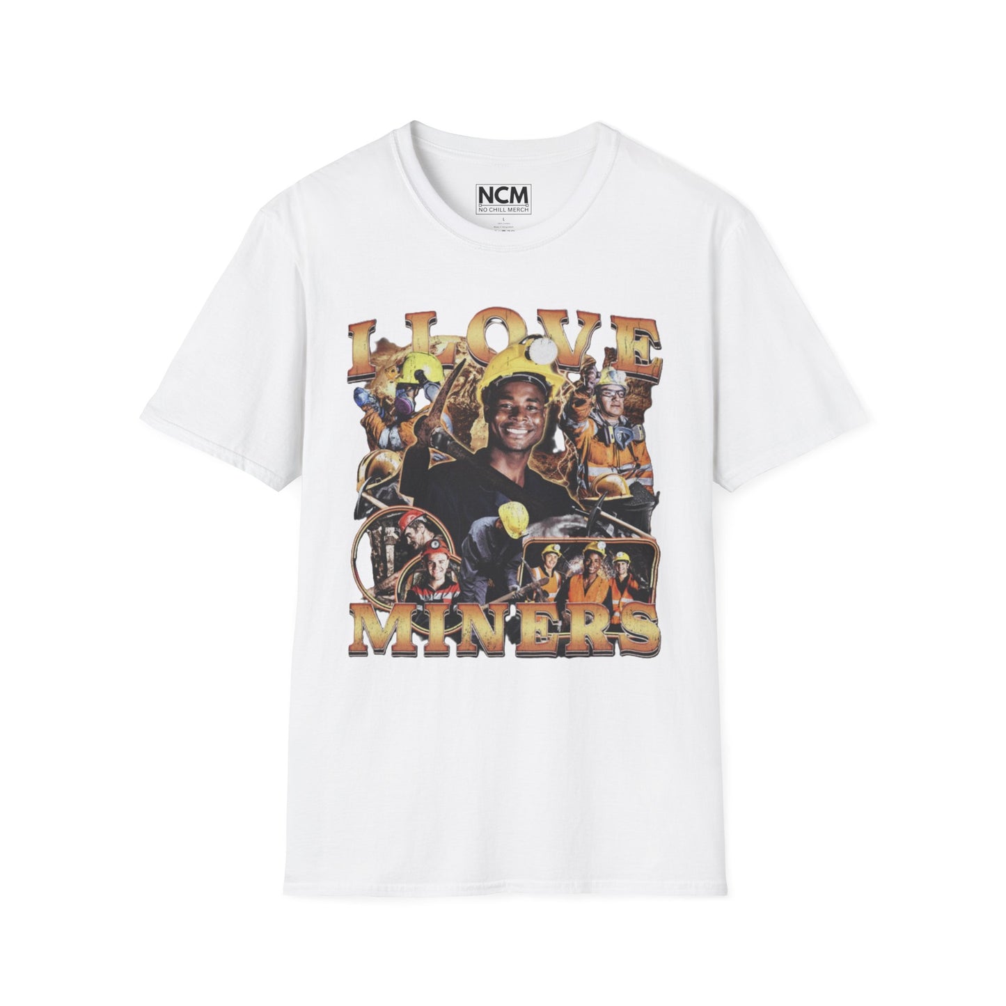 I Love Miners T-Shirt