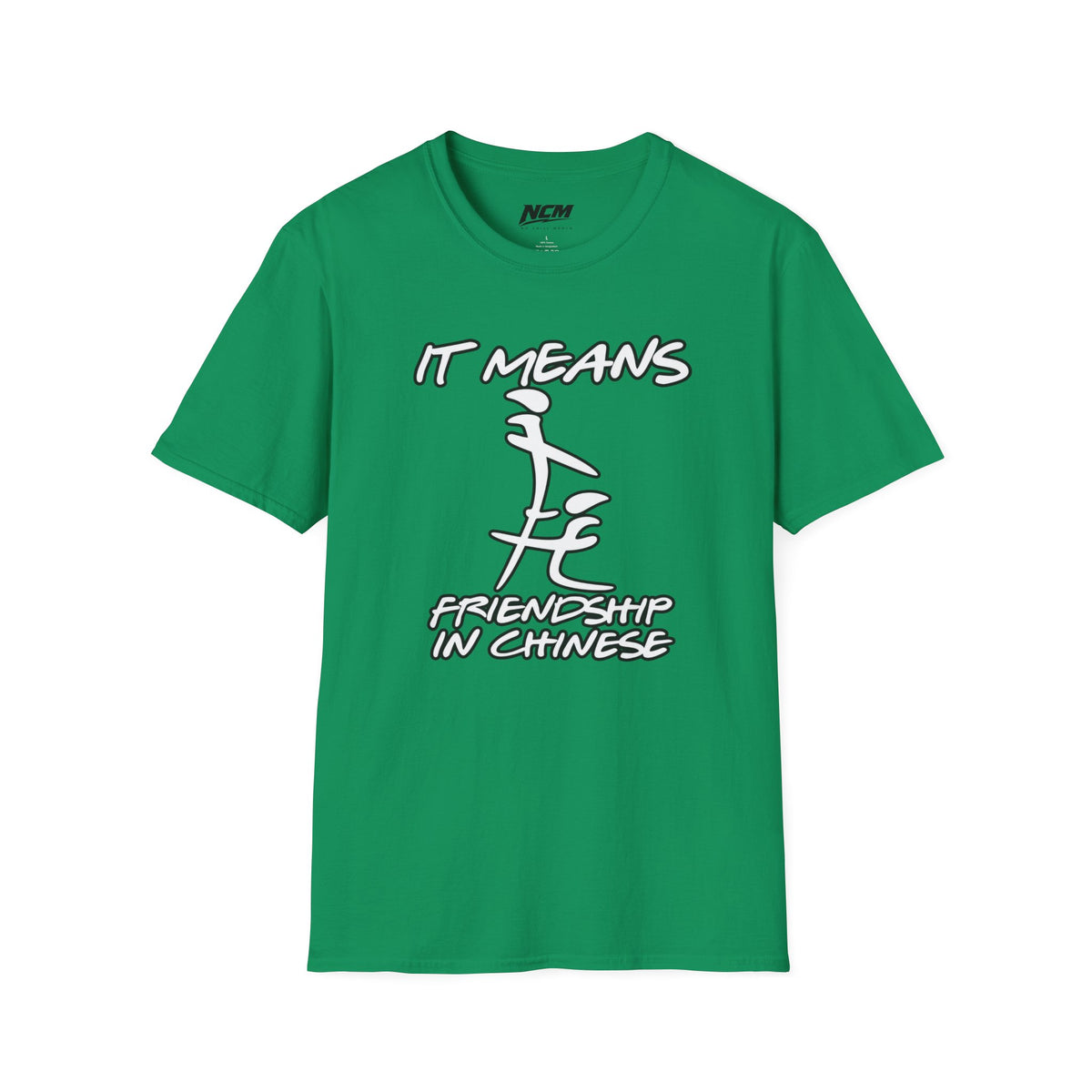 Means Friendship In Chinese T Shirt