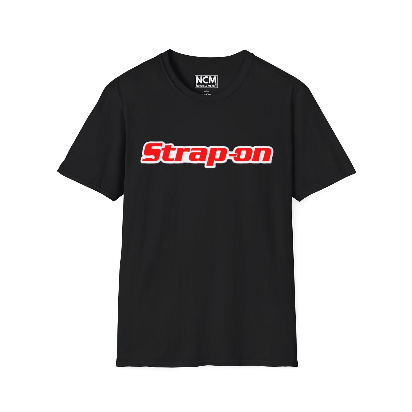 Snap-On Logo Parody T-Shirt