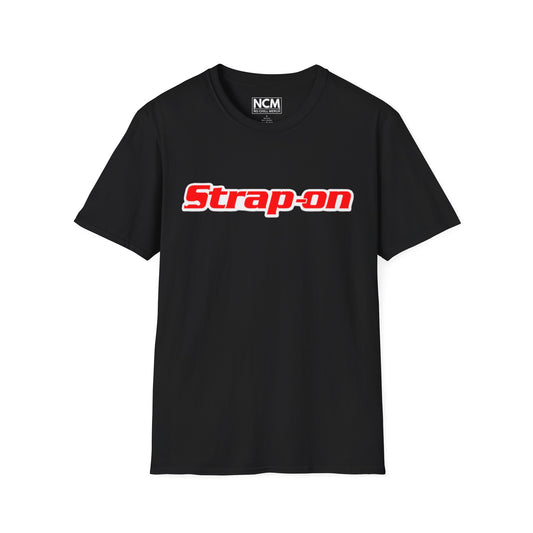 Snap-On Logo Parody T-Shirt
