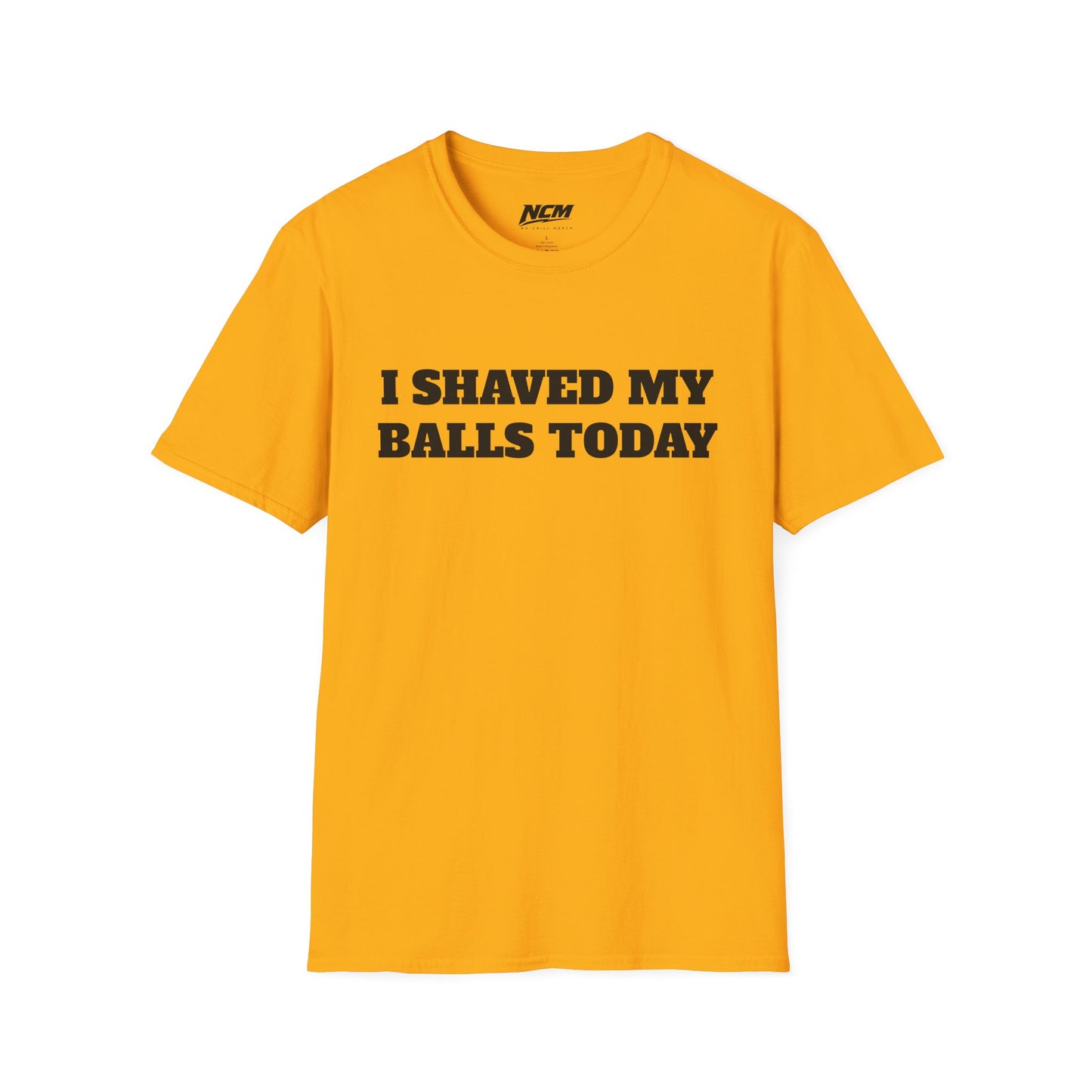 I Shaved My Balls Today T-Shirt