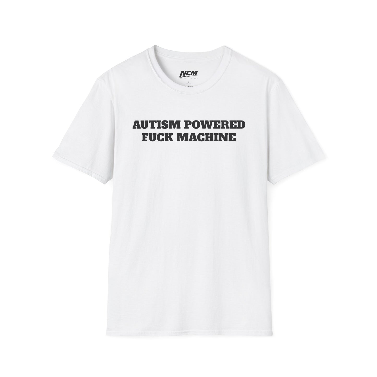Autism Powered F*ck Machine T-Shirt