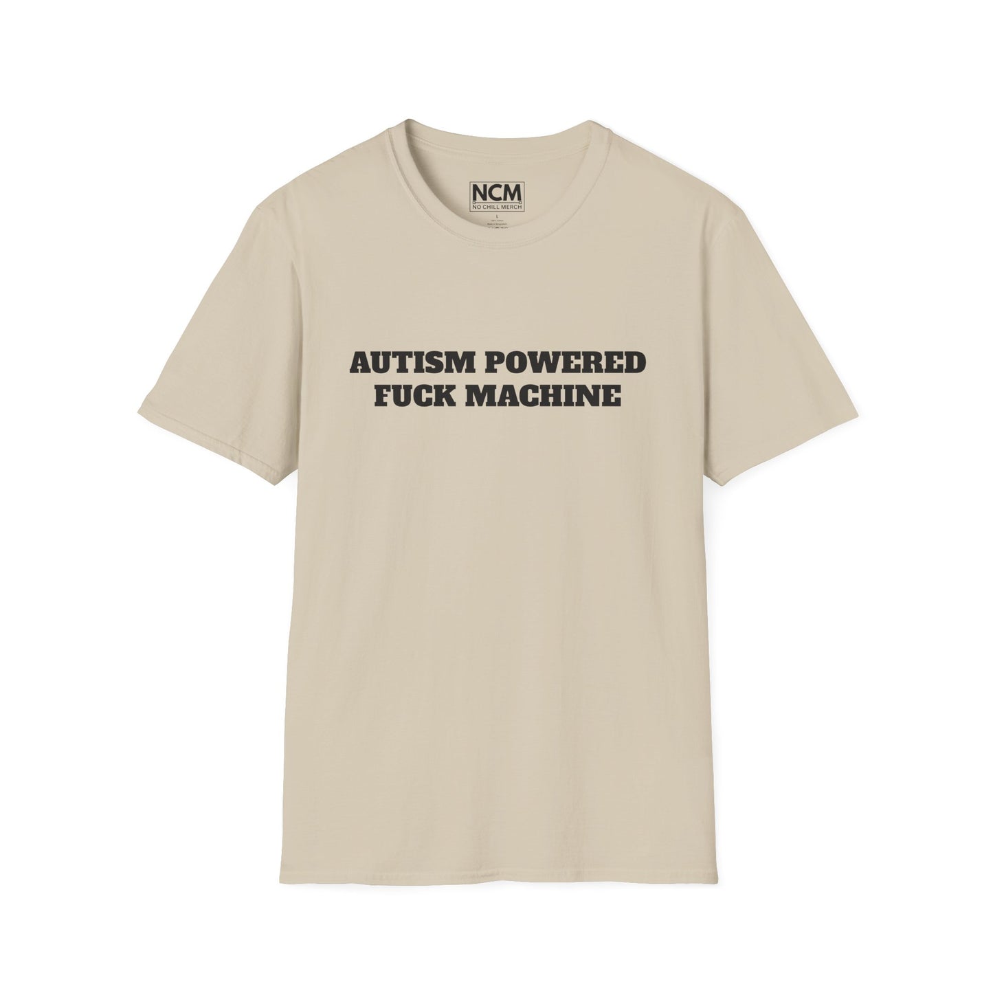 Autism Powered F*ck Machine T-Shirt