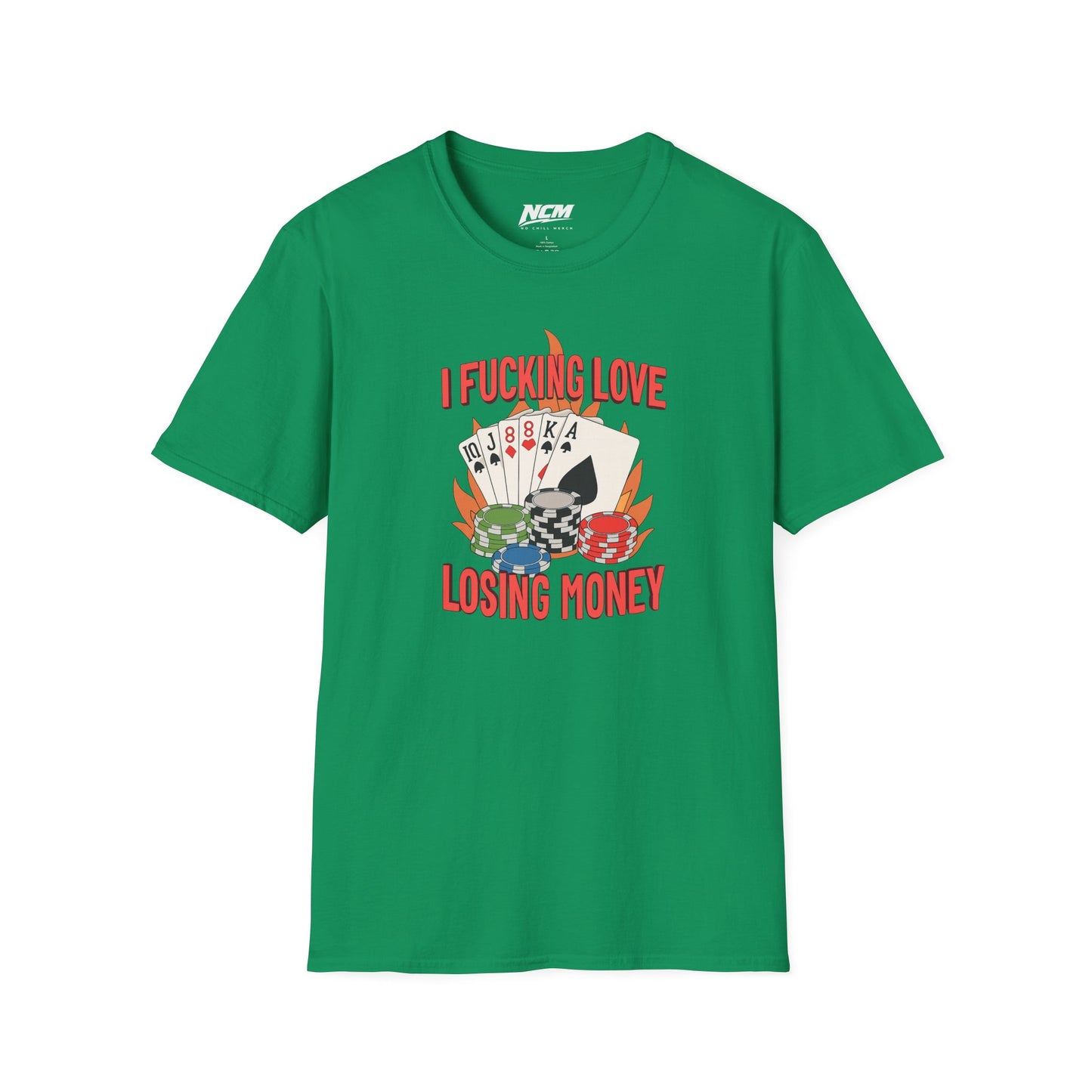 Love Losing Money  T Shirt