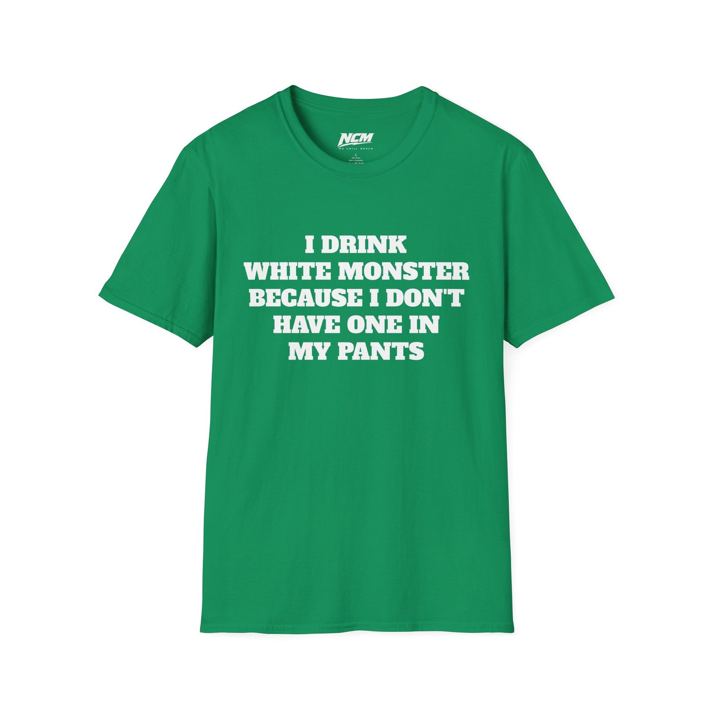 I Drink White Monster T Shirt