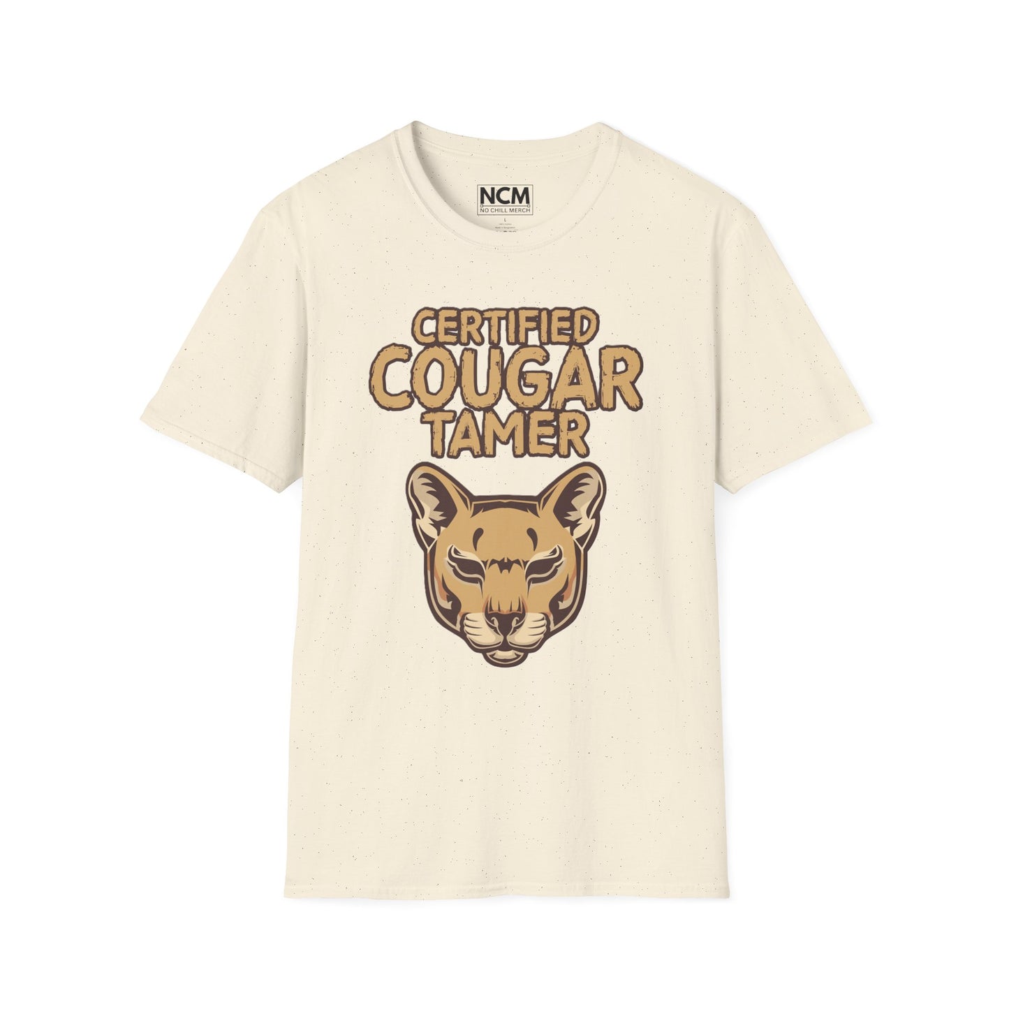 Certified Cougar Tamer T-Shirt