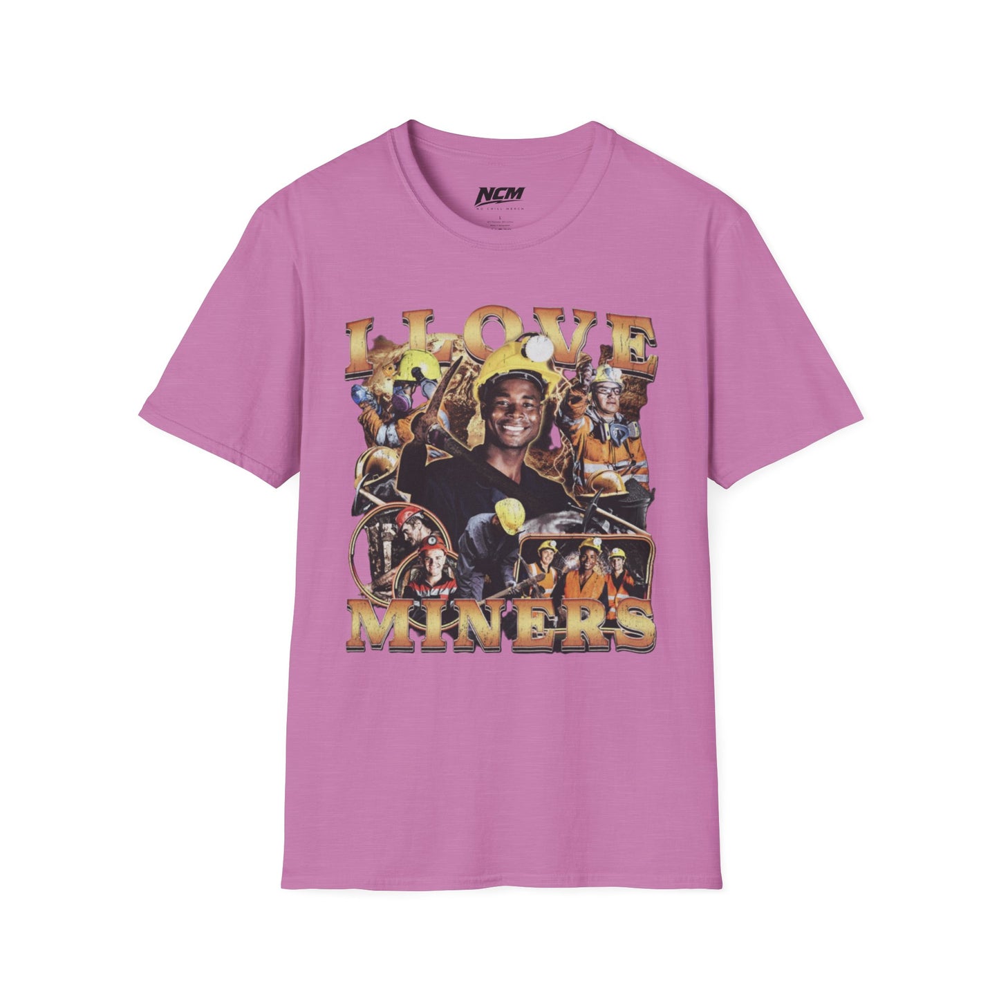 I Love Miners T-Shirt
