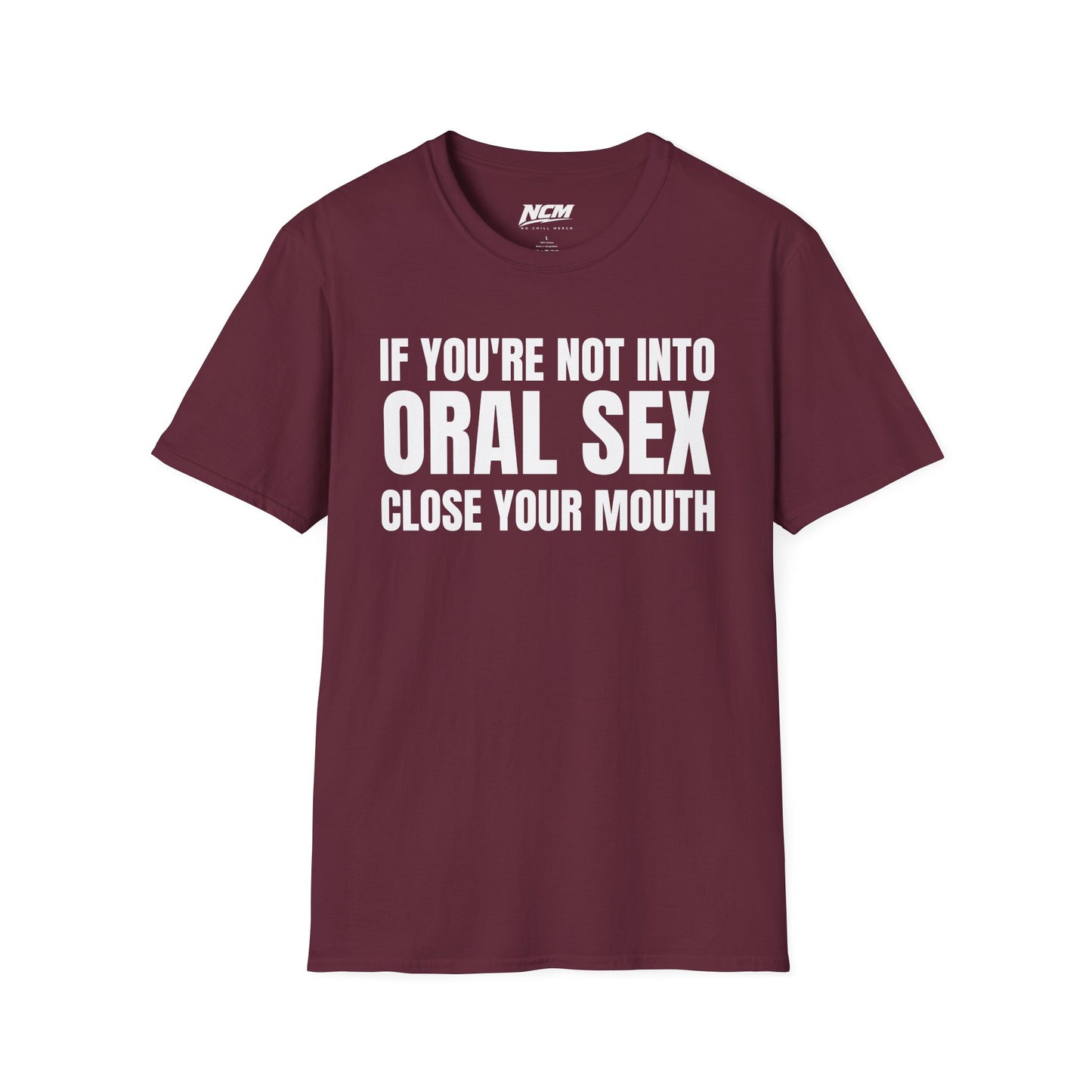 Close Your Mouth T-Shirt