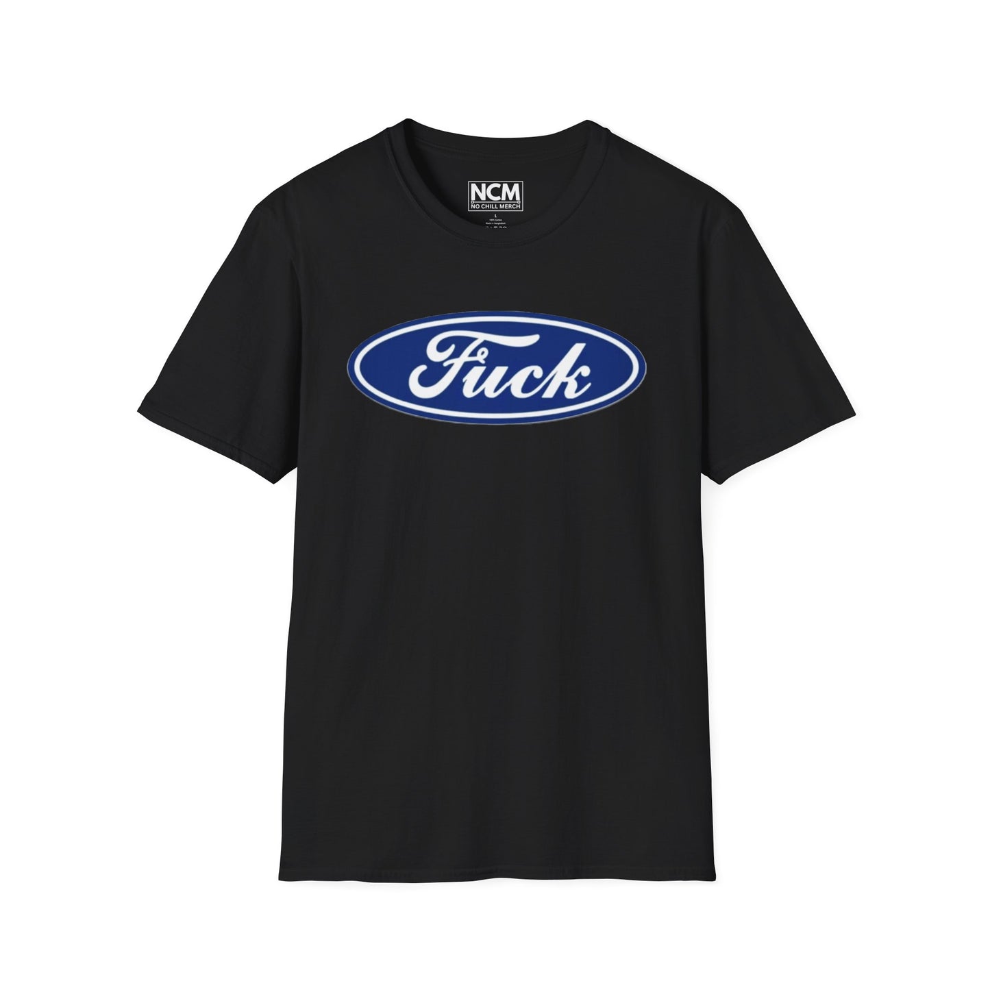 'Fuck' Logo T-Shirt