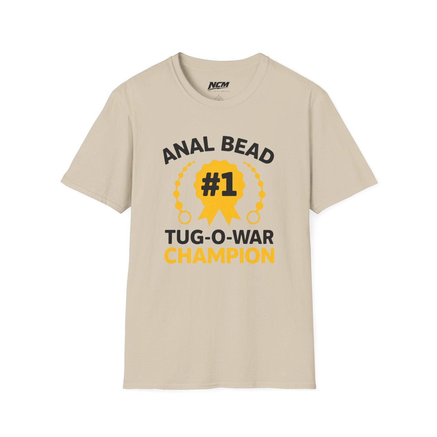Anal Bead Tug-O-War T-Shirt