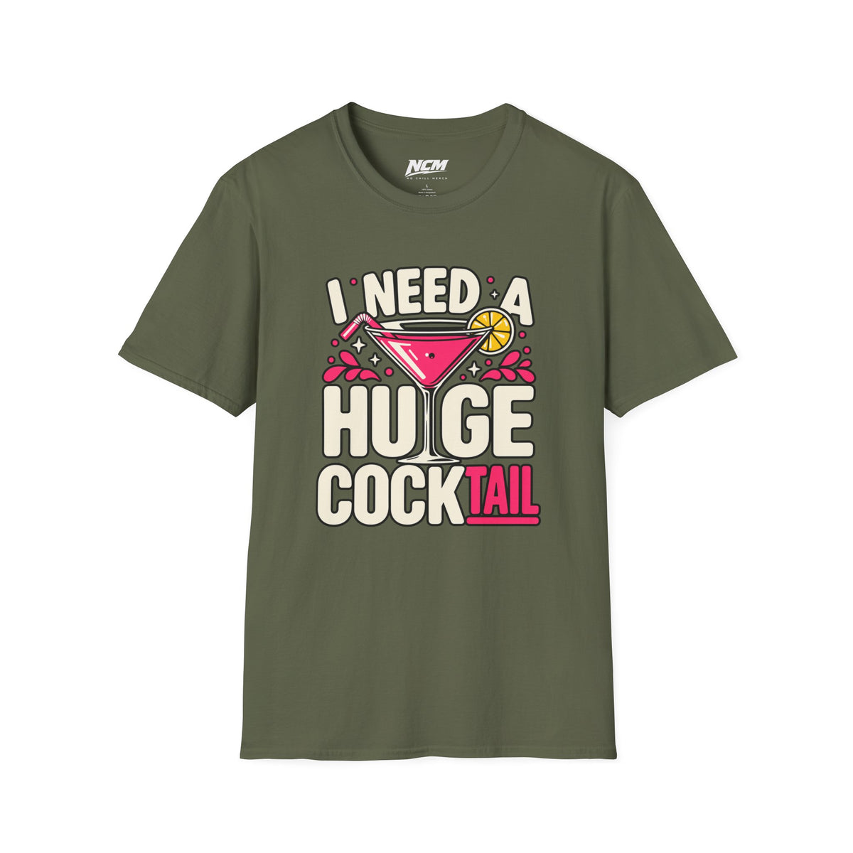 Huge Cocktail T-Shirt