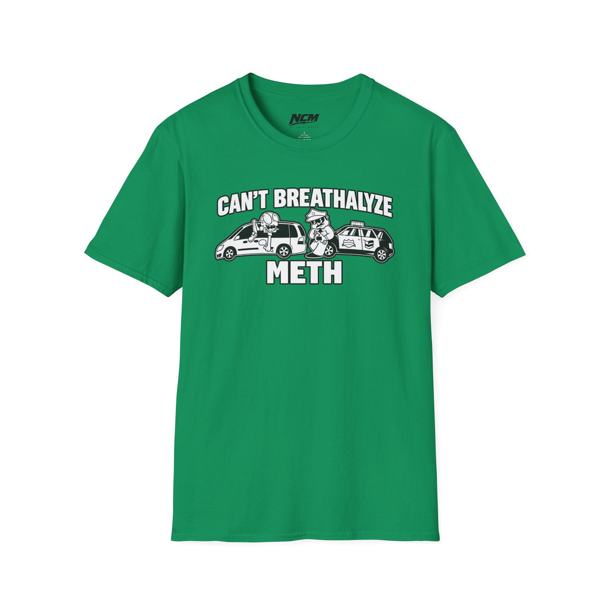 Cant Breathalyze Meth T-Shirt