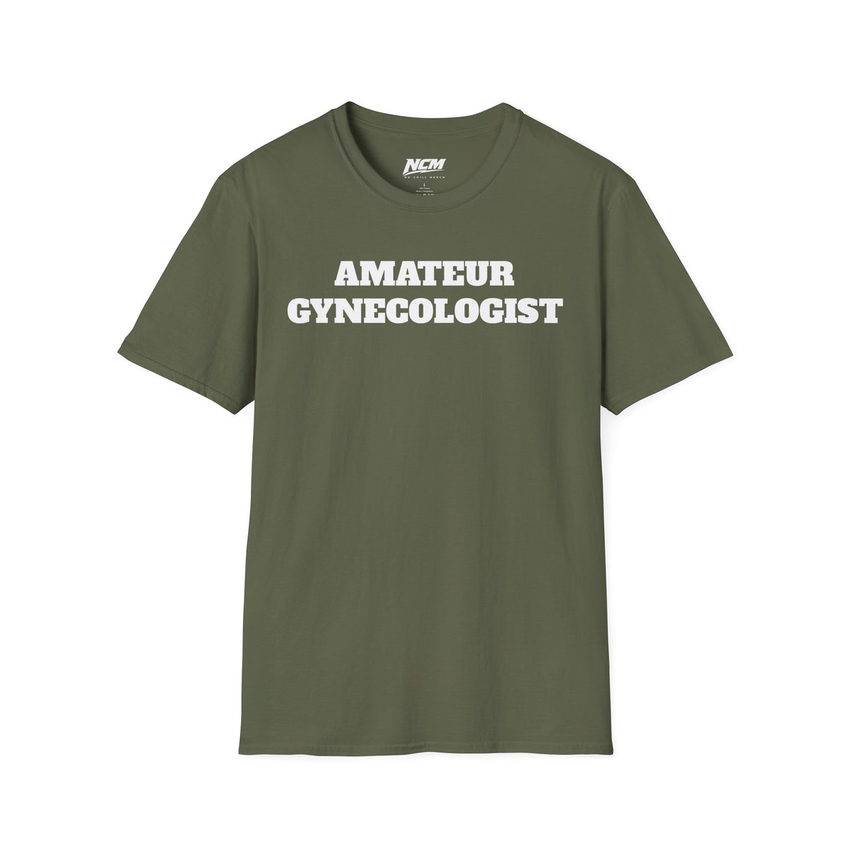 T-shirt Gynécologue Amateur