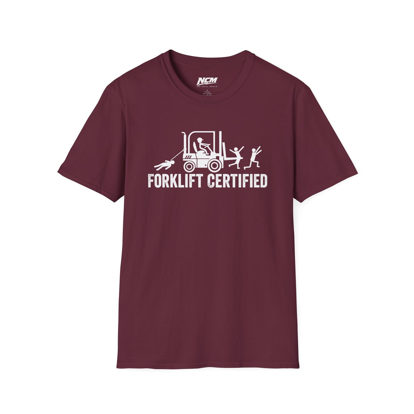 Forklift Certified T-Shirt