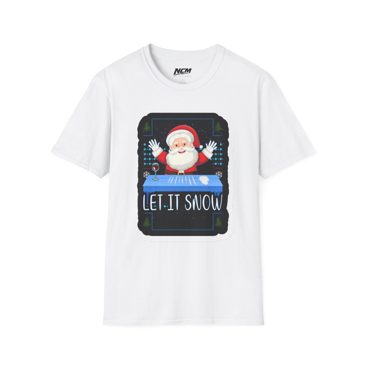 Santa 'Let It Snow' T-Shirt