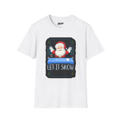 Santa 'Let It Snow' T-Shirt
