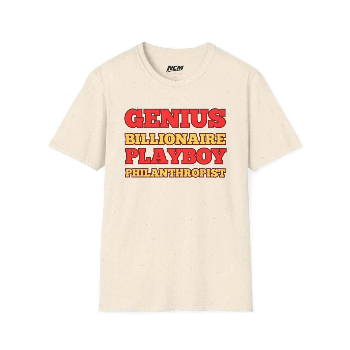 Tony Stark Genius Billionaire Playboy Philanthropist T-Shirt