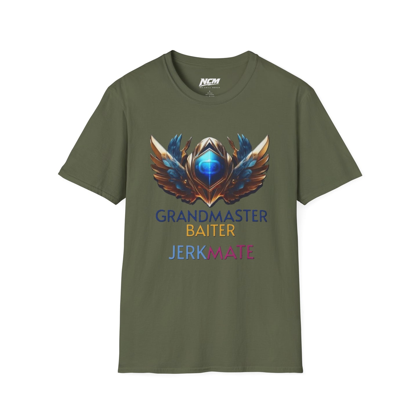 Grandmaster Baiter Jerkmate T-Shirt