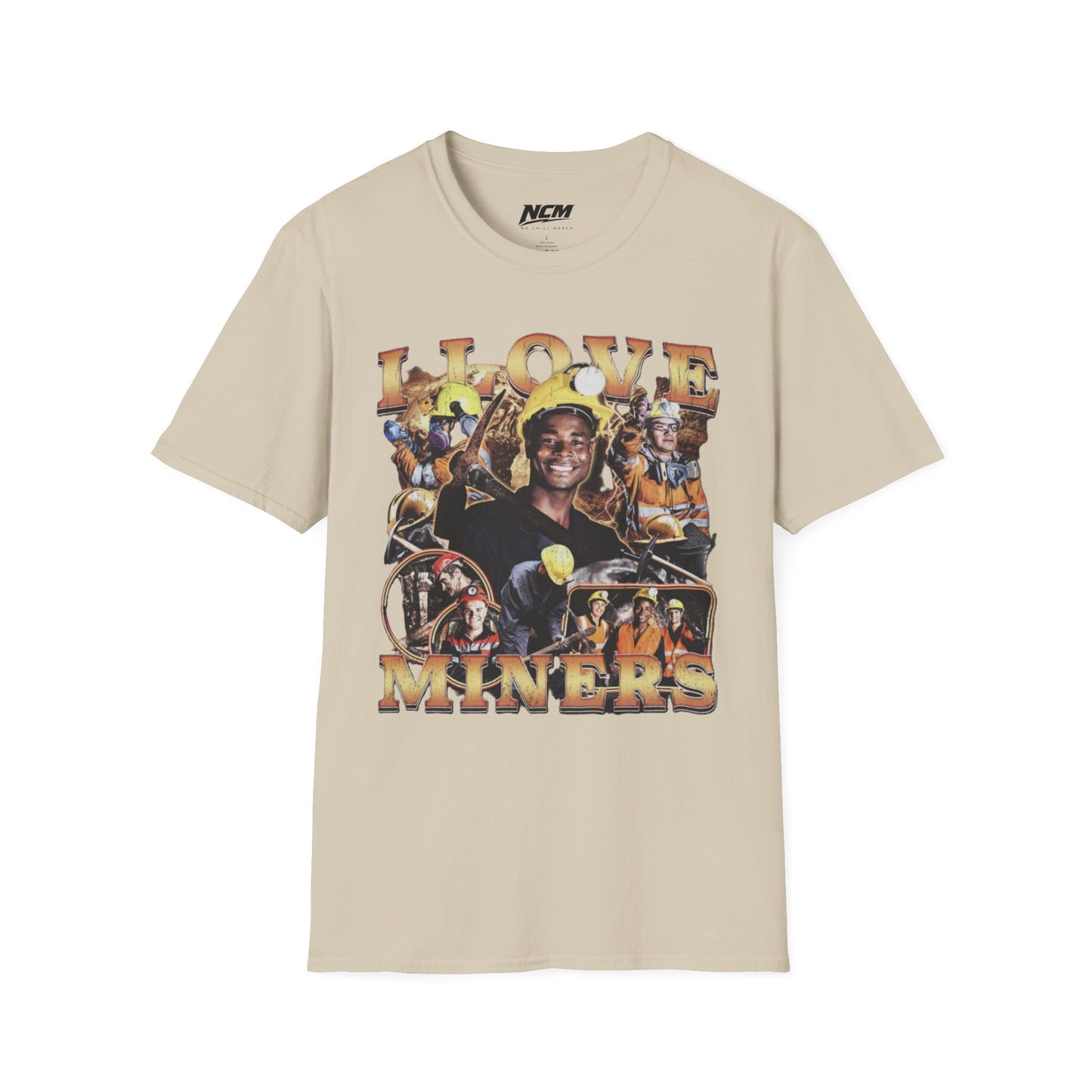 I Love Miners T-Shirt