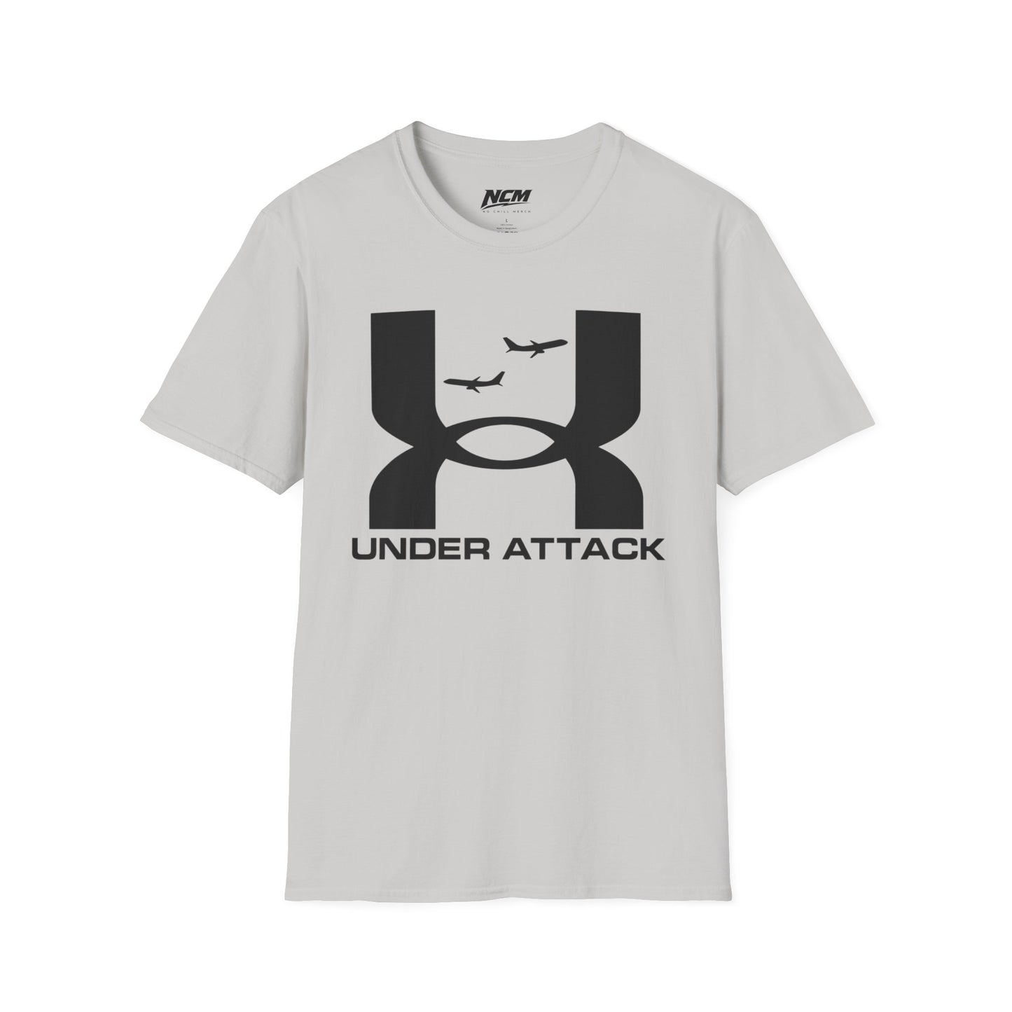 Under Armor Logo Parody T-Shirt