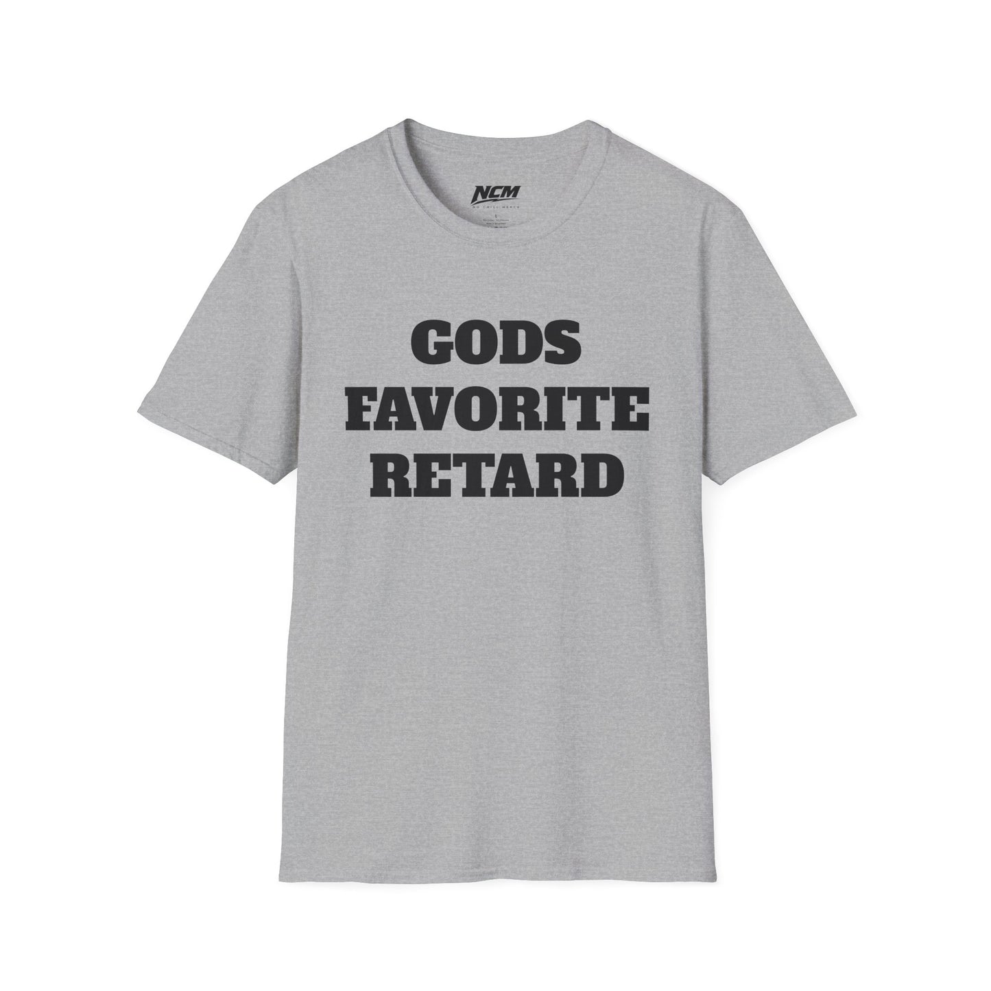 Gods Favorite Retard T-Shirt