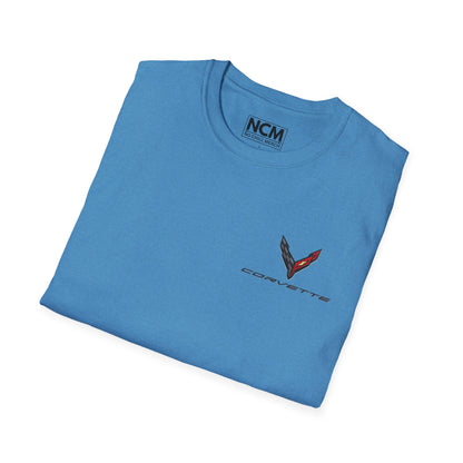 Corvette American Flag T-Shirt