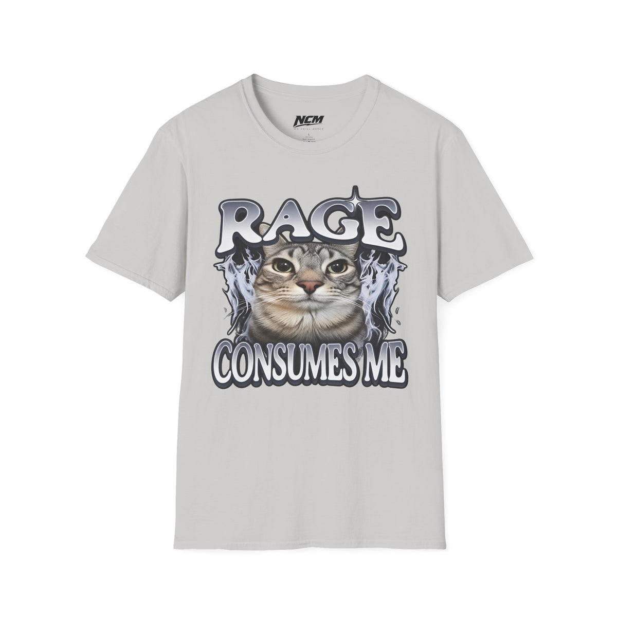 Rage Consumes Me T-Shirt