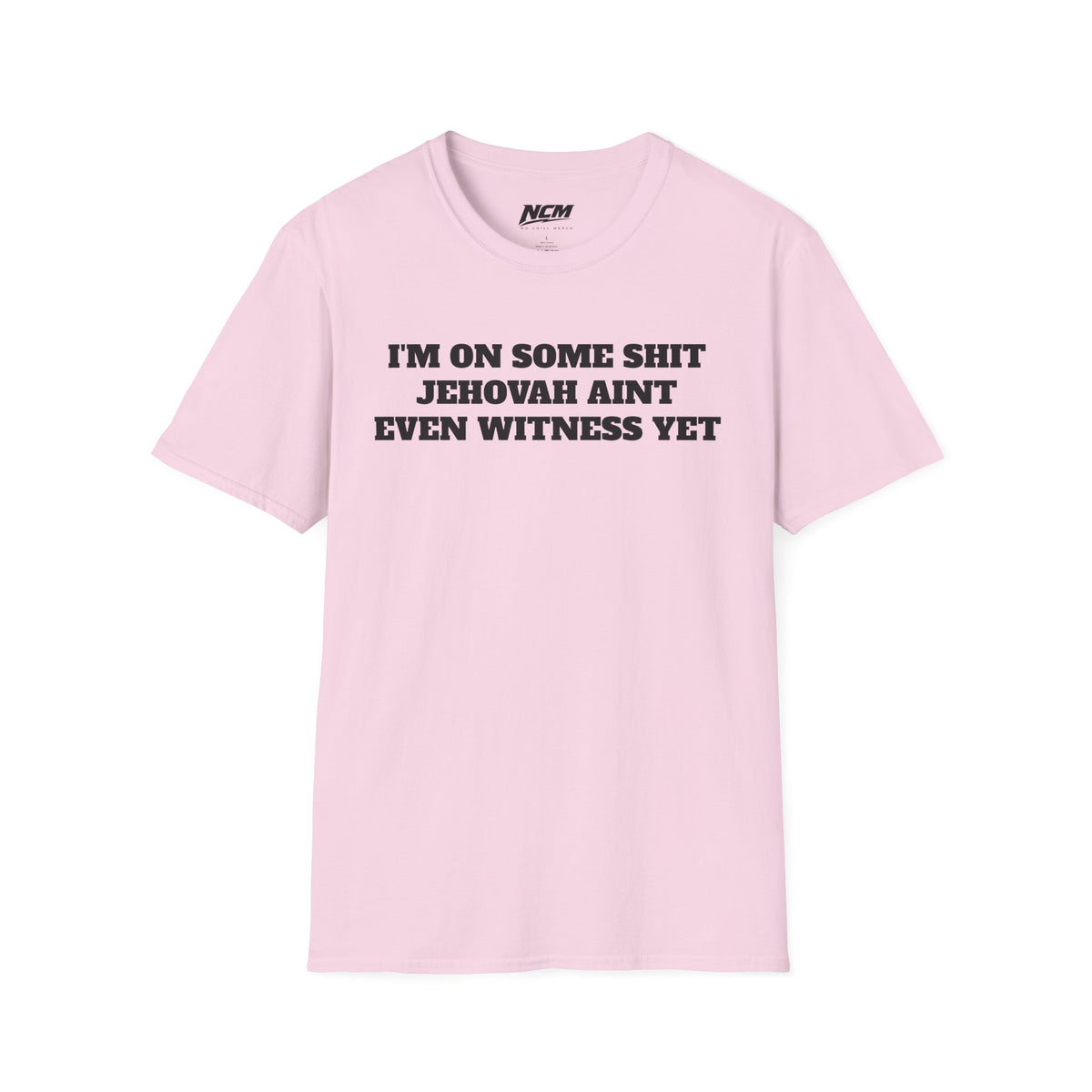 On Some Shit Jehovah Aint Witness T-Shirt