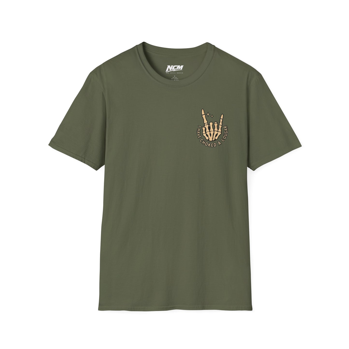 Choked A Cougar T-Shirt