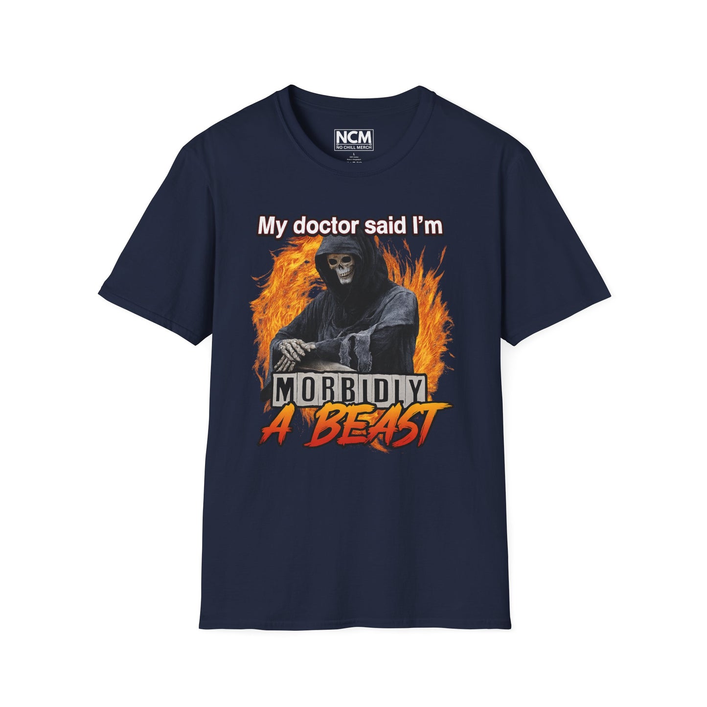 Morbidly a Beast T shirt
