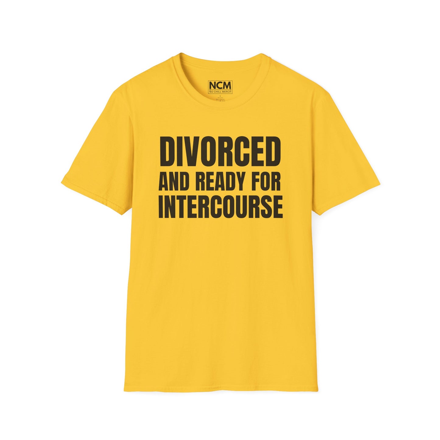 Divorced And Ready For Intercourse T-Shirt