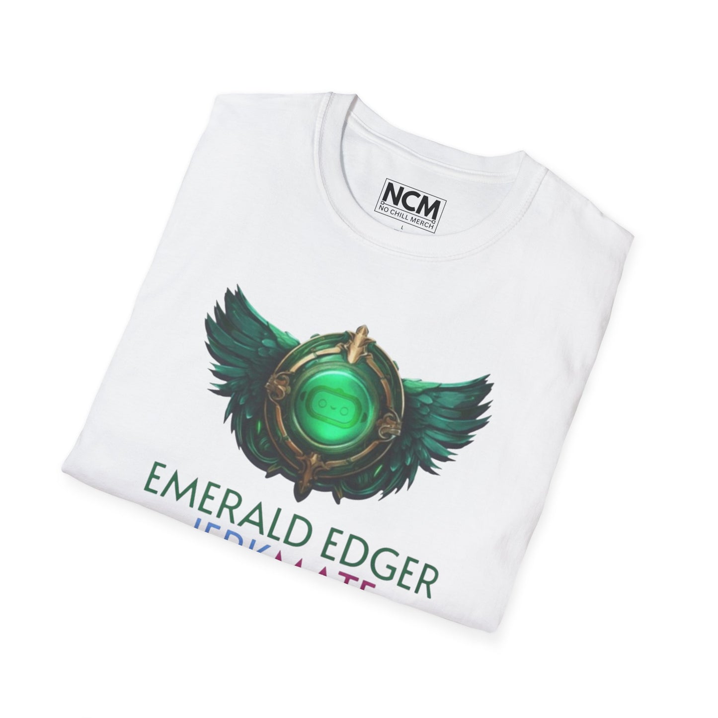 Emerald Edger Jerkmate T-Shirt