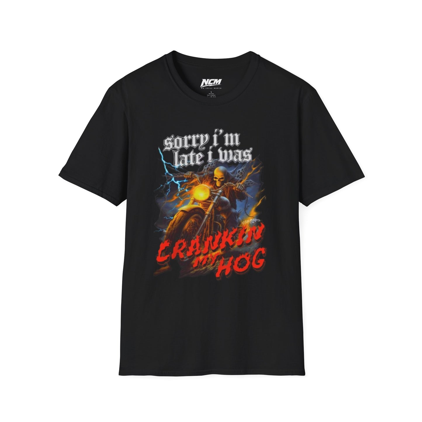 Crankin' My Hog T Shirt