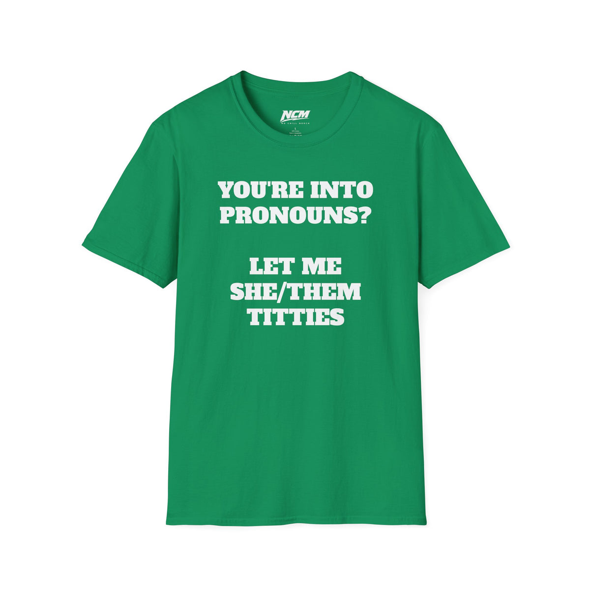 T-shirt Pronoms