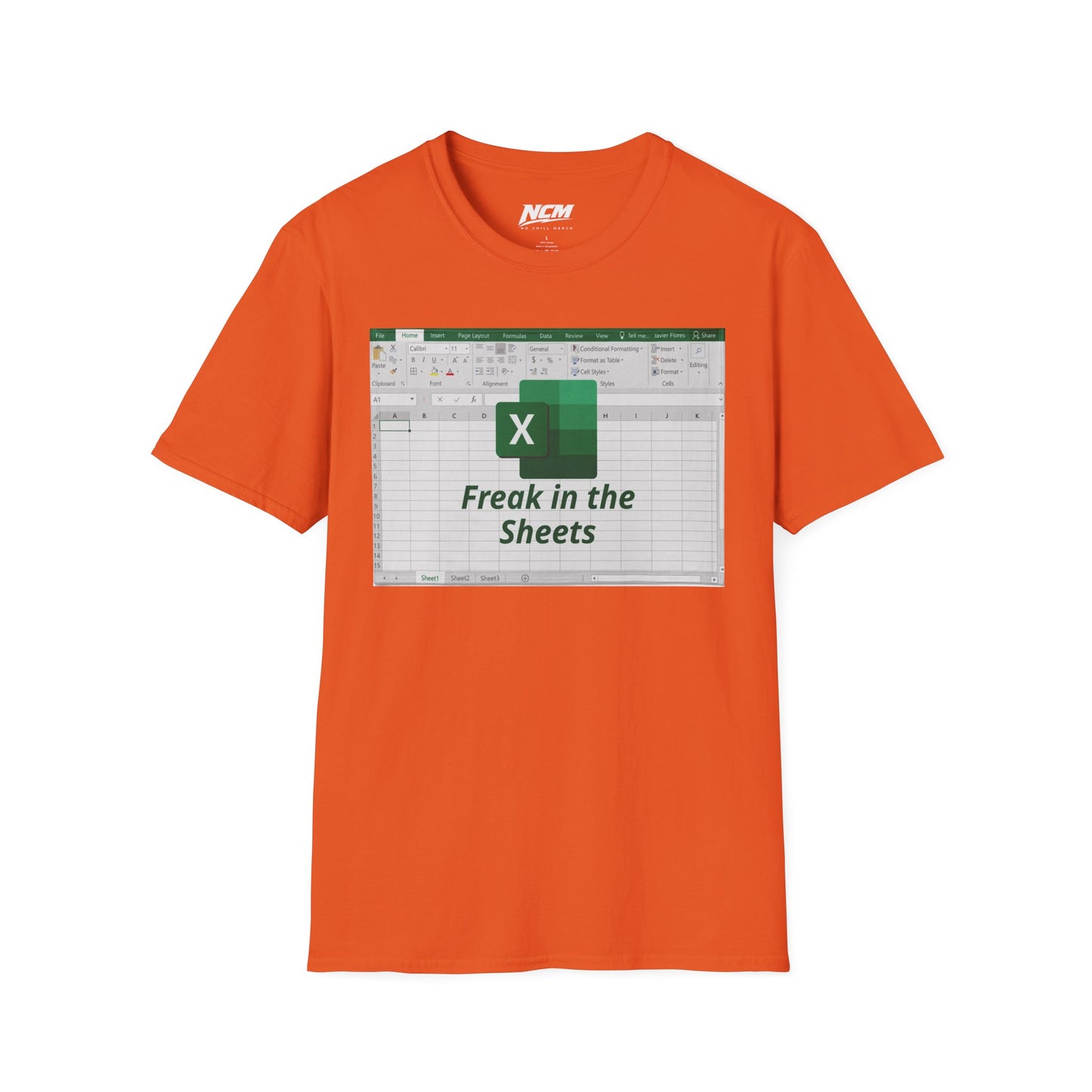 'Freak in the Sheets' T-Shirt