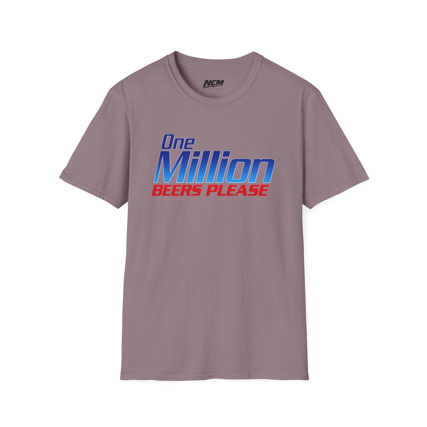 One Million Beers Please T-Shirt