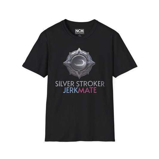 Silver Stroker Jerkmate T Shirt