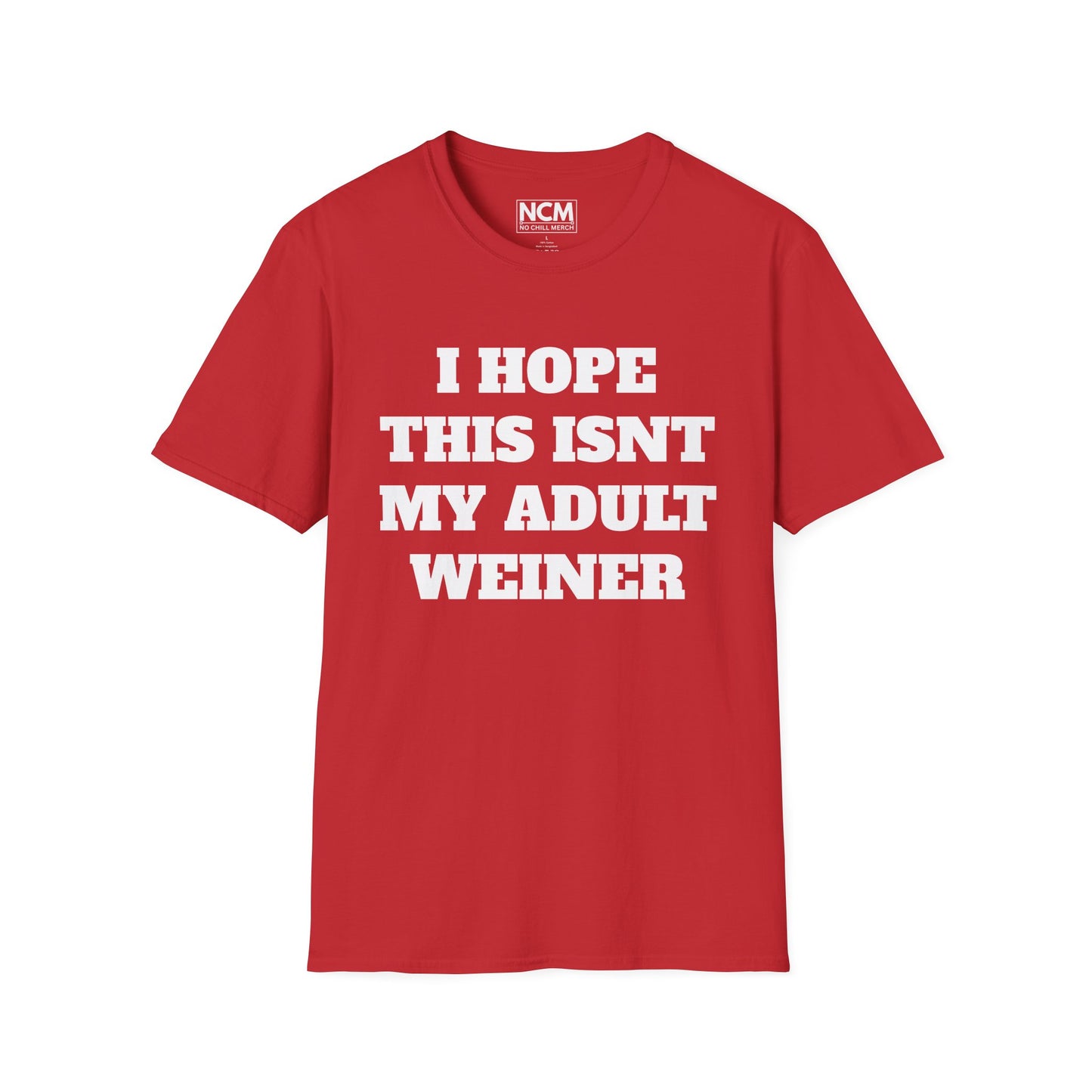 Adult Weiner T-Shirt