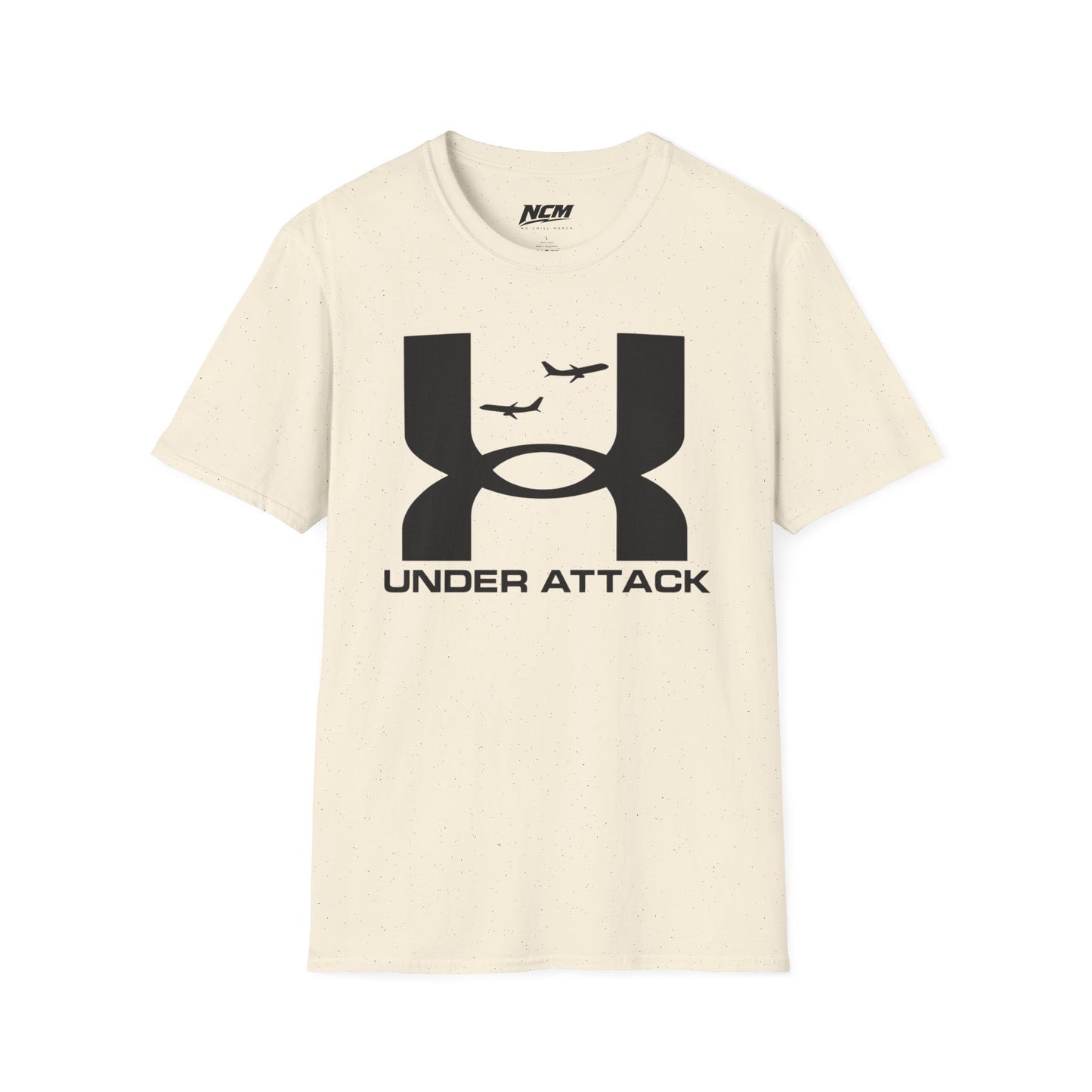 Under Armor Logo Parody T-Shirt