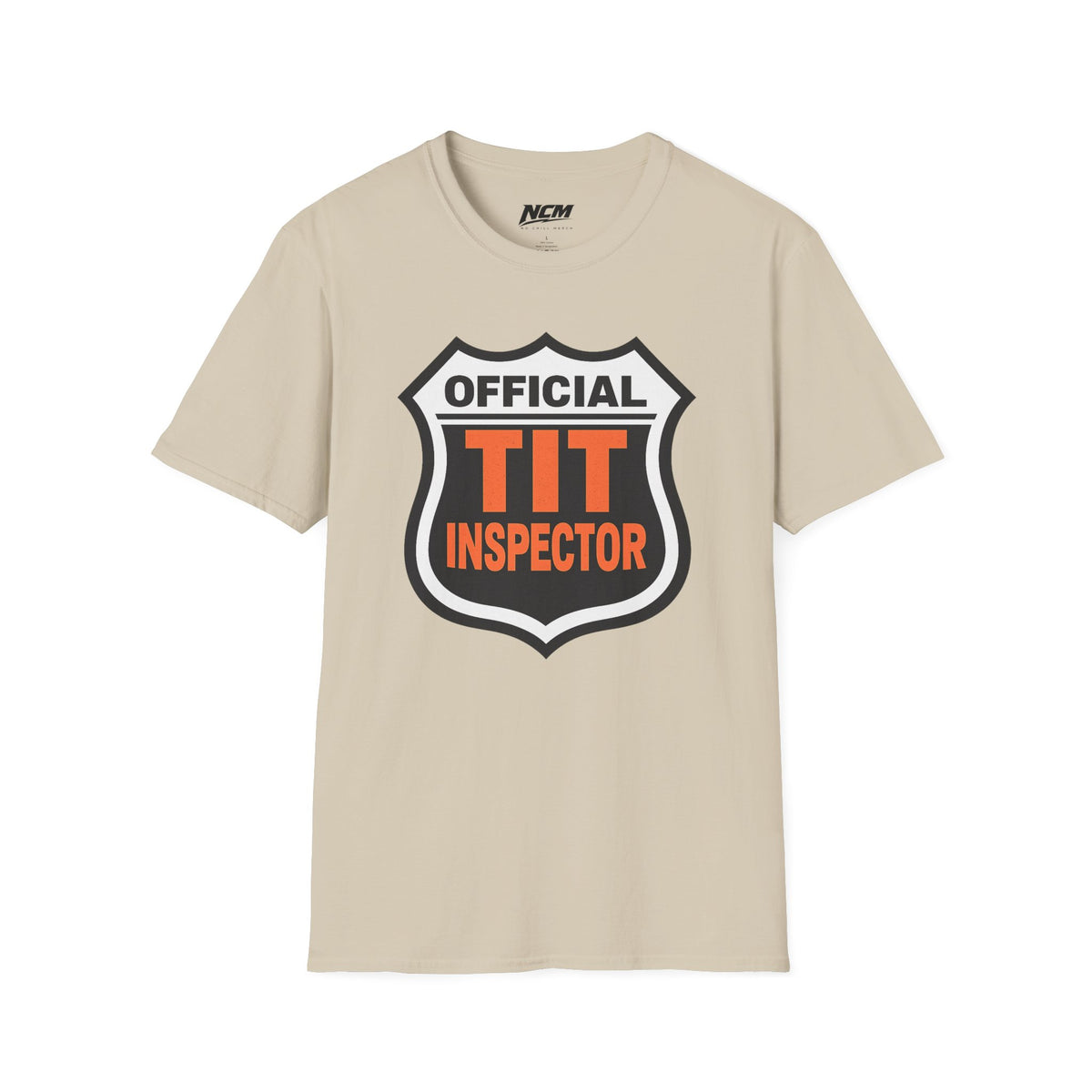 T-shirt officiel de l'inspecteur de nichons