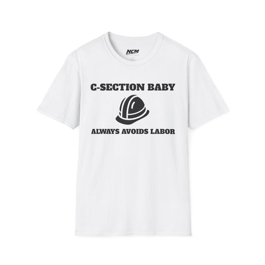 C-Section Baby T Shirt