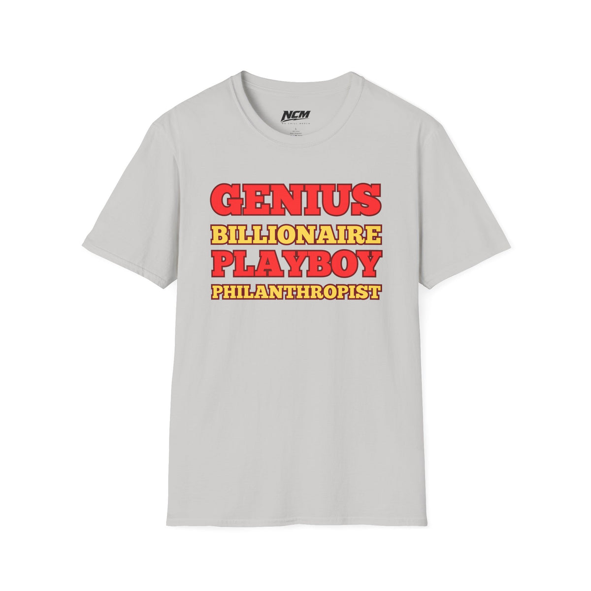 Tony Stark Genius Billionaire Playboy Philanthropist T-Shirt