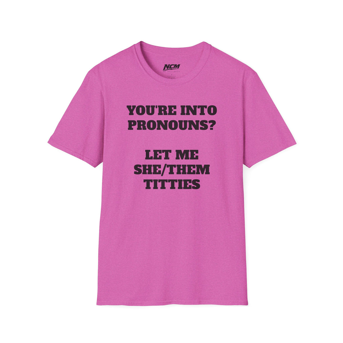 T-shirt Pronoms