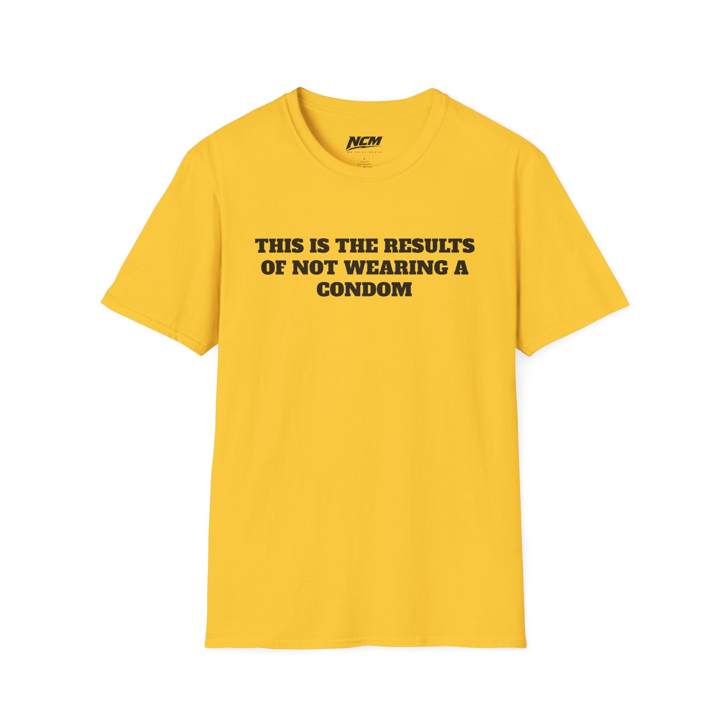Wear A Condom T-Shirt