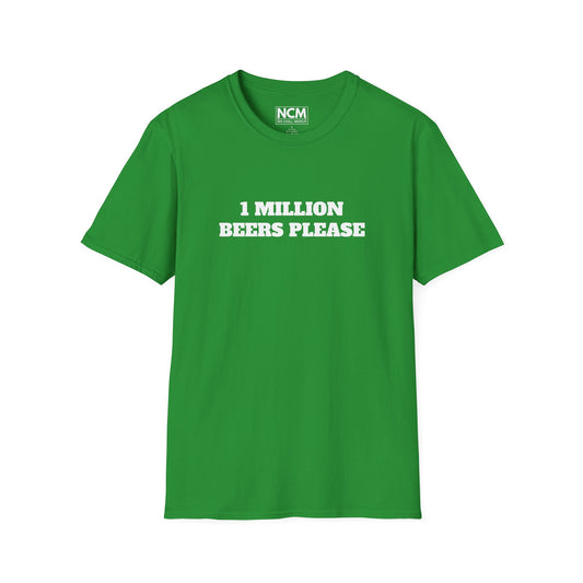 1 Million Beers T-Shirt