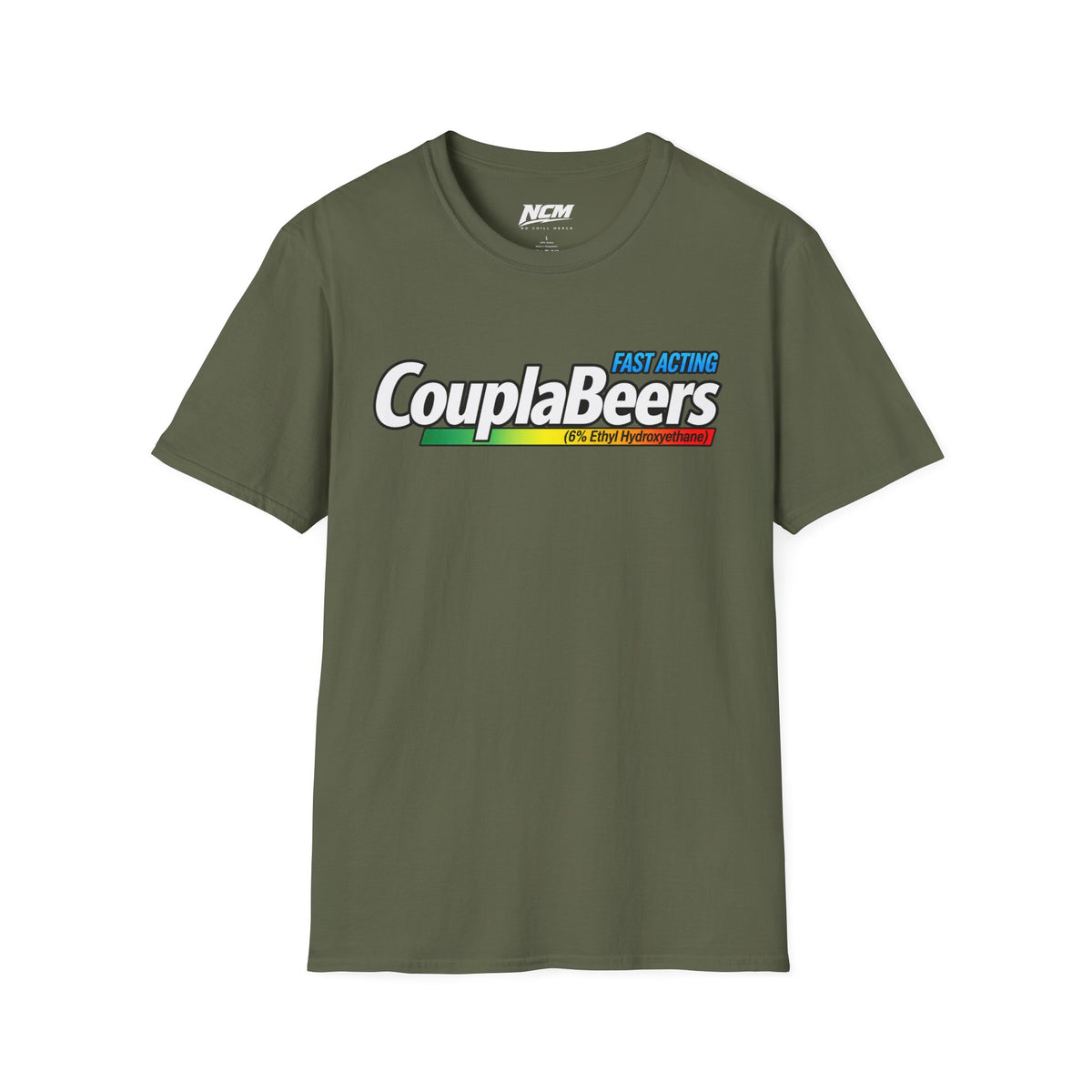 Coupla Beers Fast Acting T-Shirt