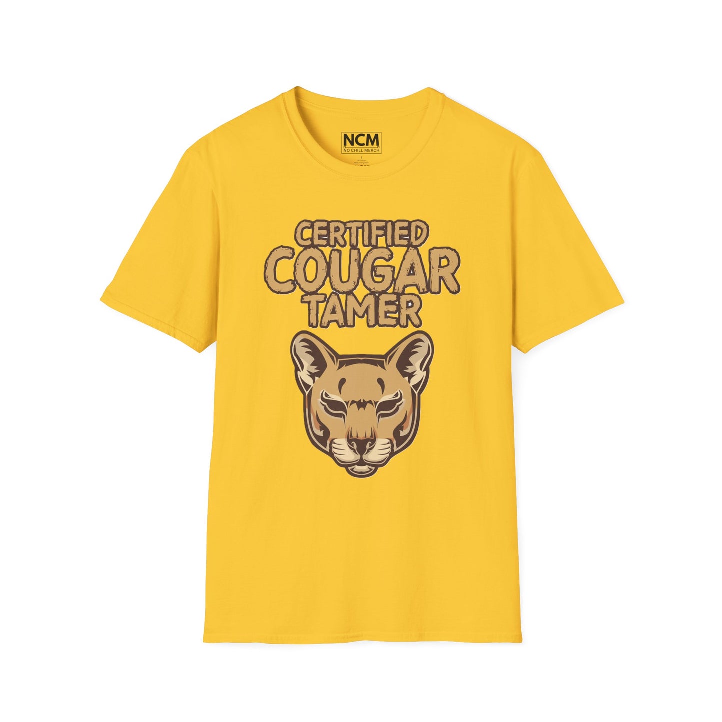 Certified Cougar Tamer T-Shirt