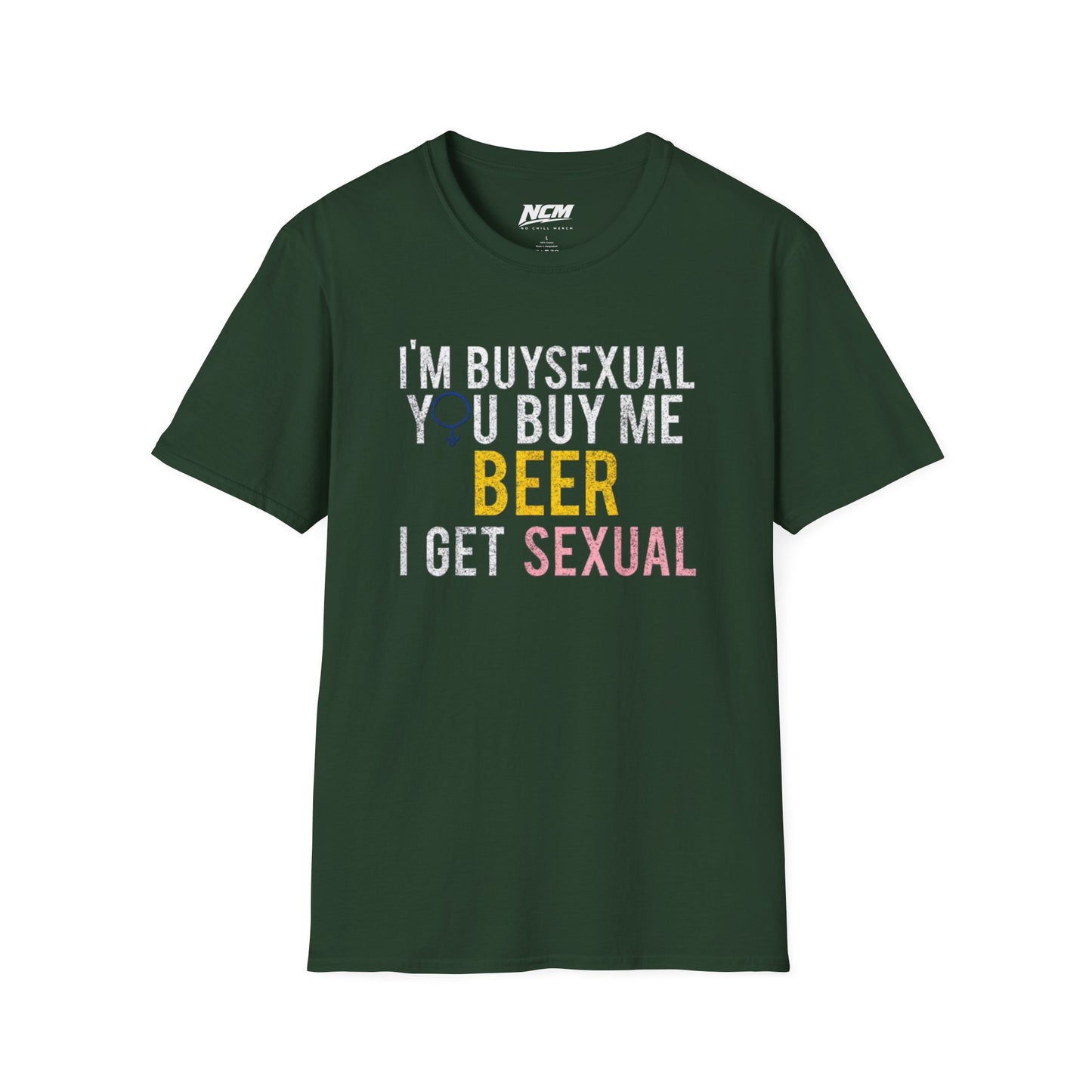 Buysexual Beer T-Shirt